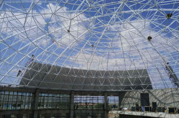 广东网架公司为大家分享干煤棚在后期的维护措施