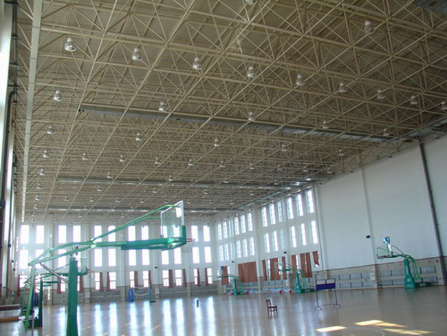 广东篮球馆网架